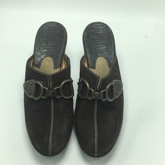 Cole Haan Jianna Clog Slides, Size 10B - Picture 2 of 7